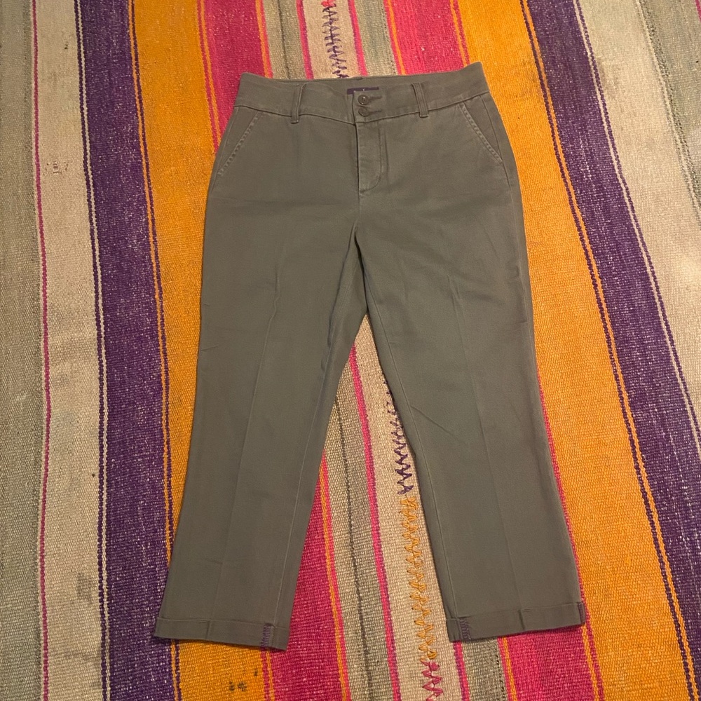 NYDJ Capri Ankle Cropped Pants